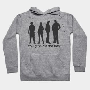 They're Your Brothers | Quote | Alt Hoodie